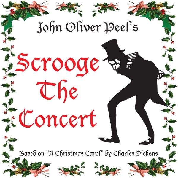 Cover art for Scrooge the Concert